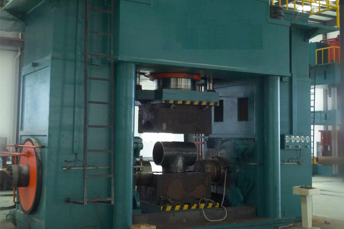 HTY Series Stainless Steel Tee Cold Forming Machine